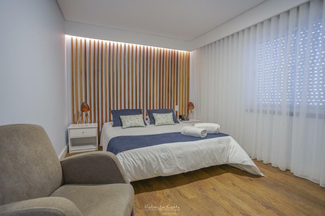 Hotel Teresinha Praia da Vitoria ภายนอก รูปภาพ